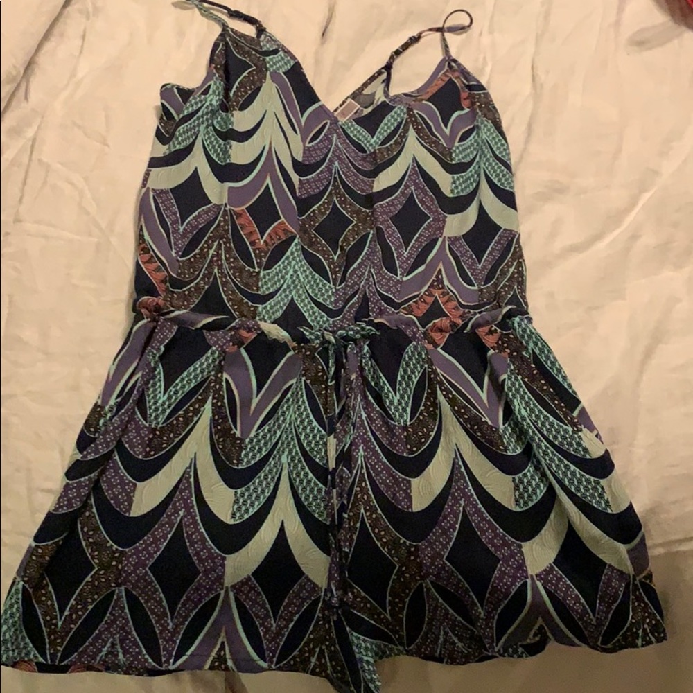 Chelsea28 shorts romper